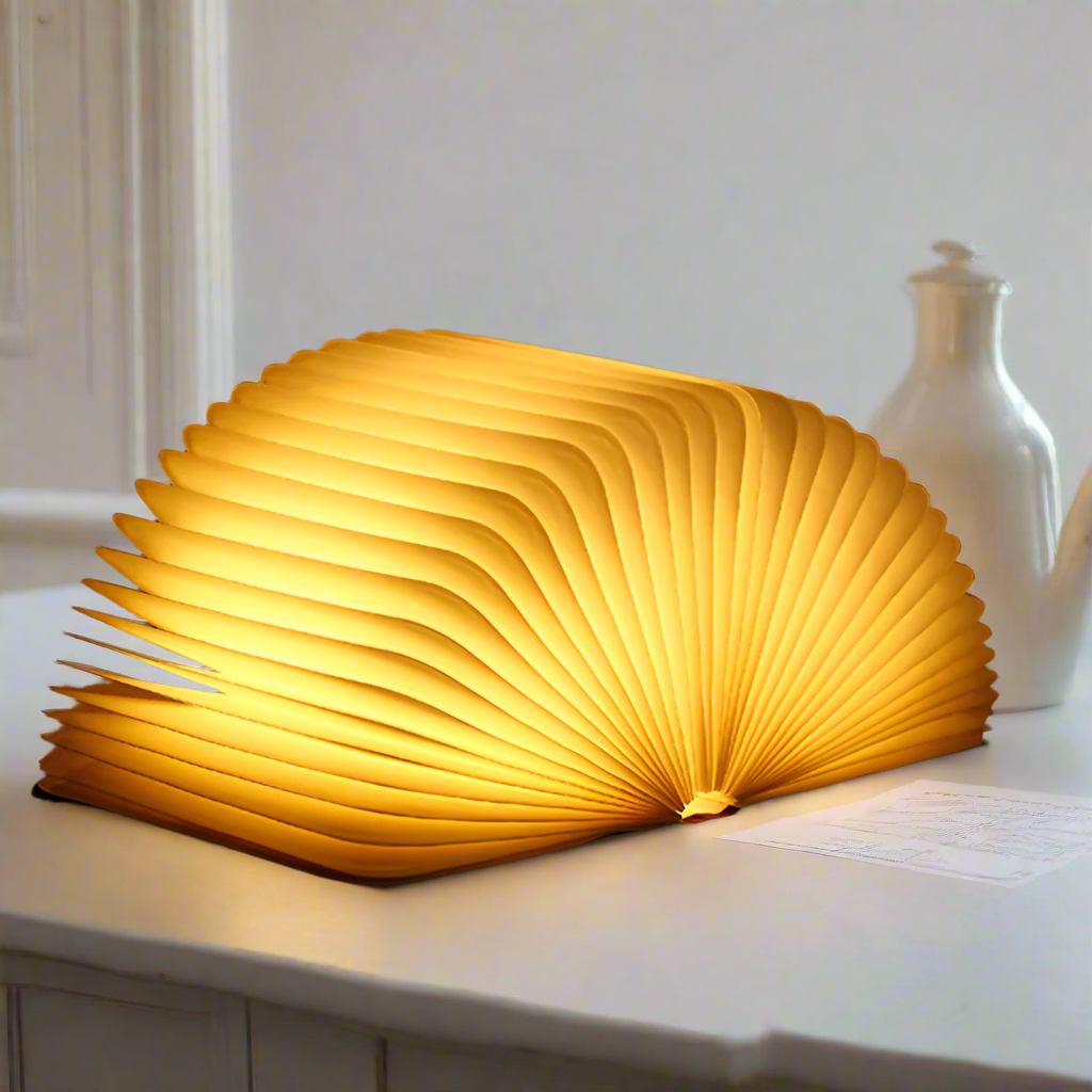 Sfeervolle Boeklamp (LED) - LumaBook