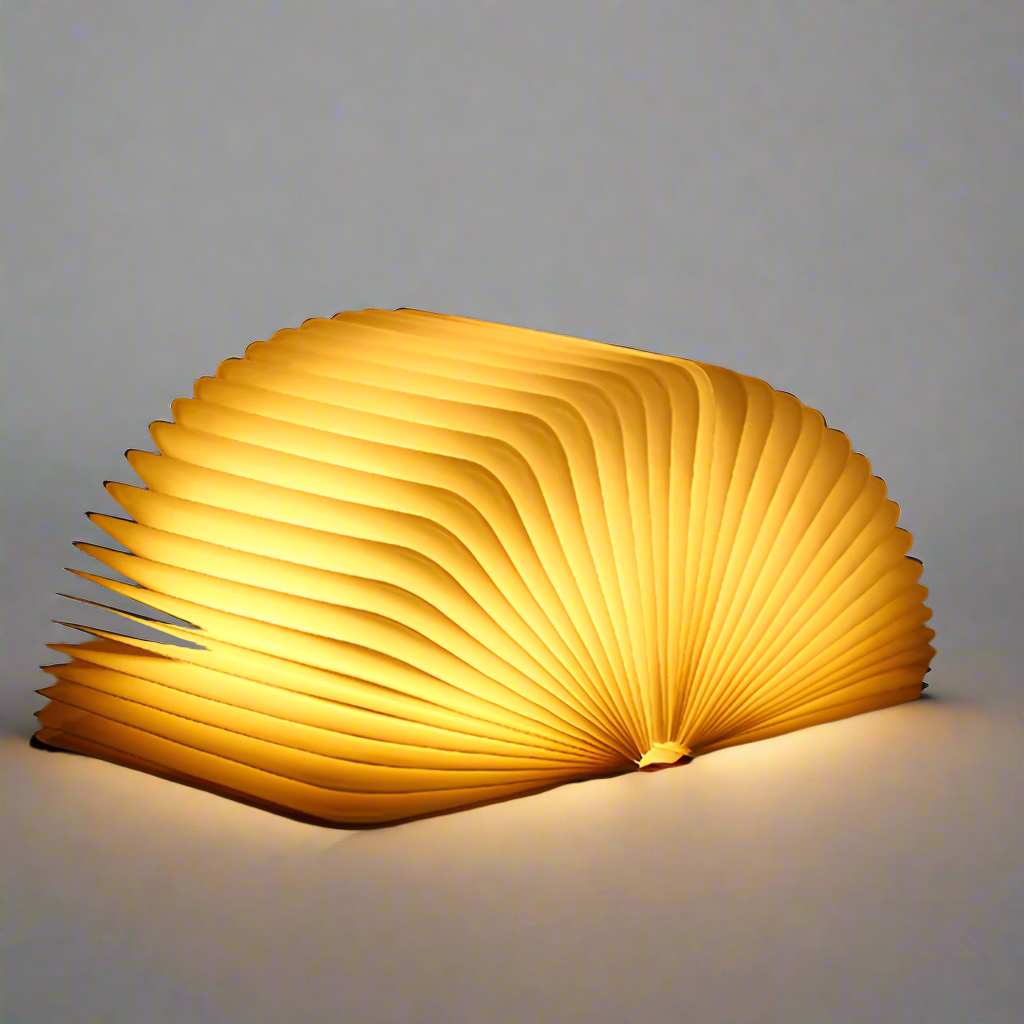 Sfeervolle Boeklamp (LED) - LumaBook
