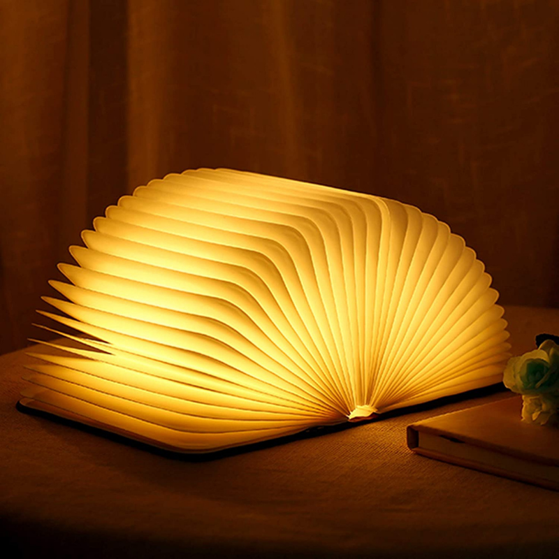 Sfeervolle Boeklamp (LED) - LumaBook