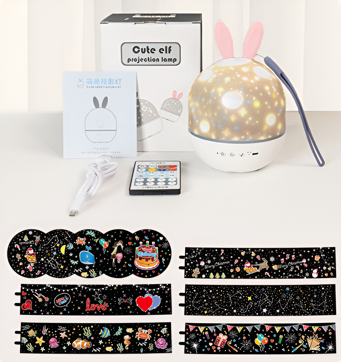 Magische Sterrenprojector (LED) - DreamLuna