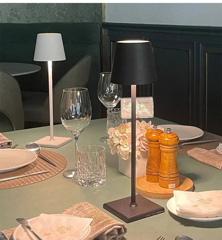 Draadloze Oplaadbare & Dimbare Tafellamp - LumiNord