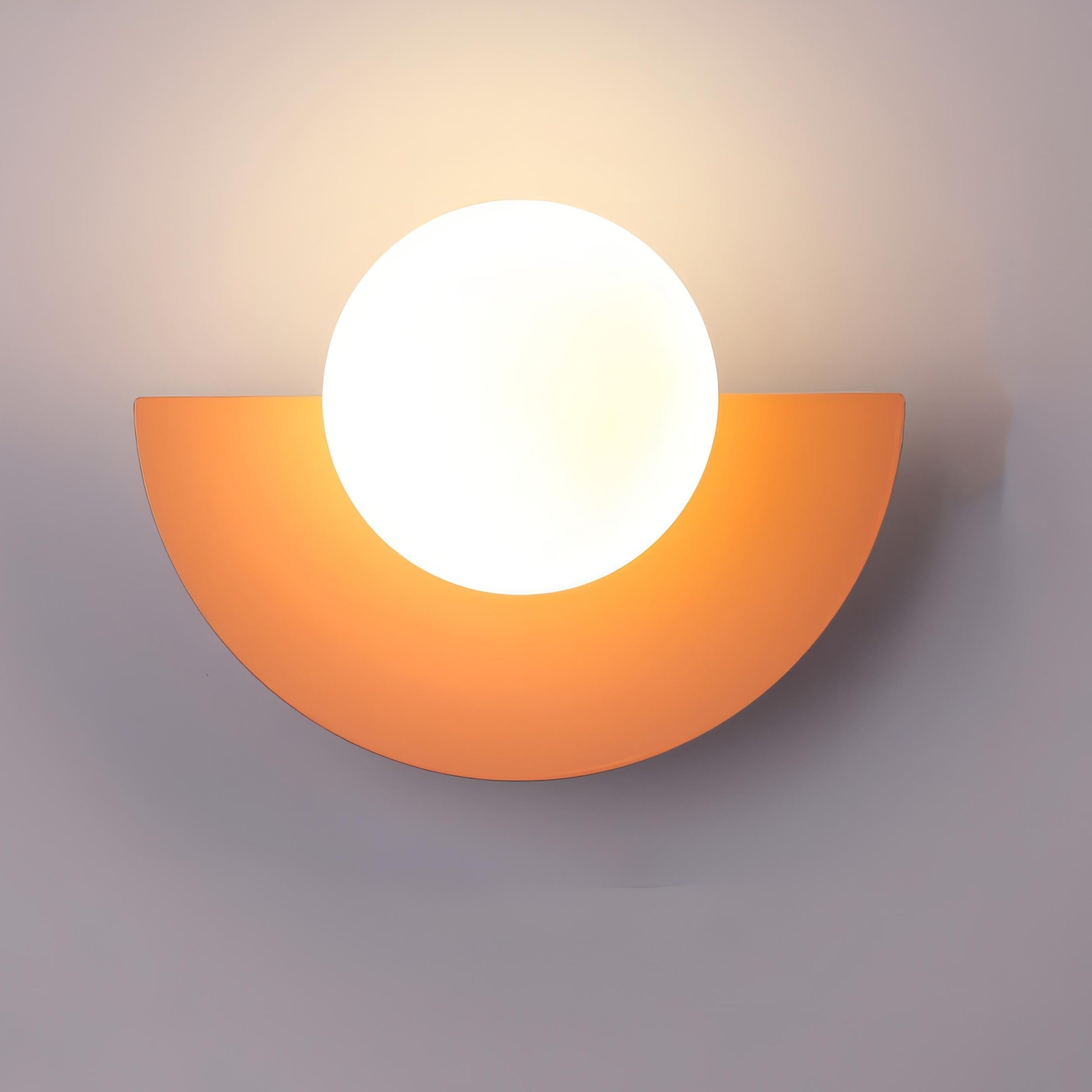 Halfronde Wandlamp (LED) - Nordic Halo