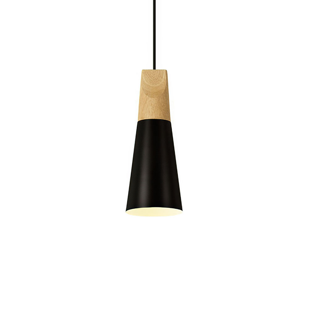 Speelse Houten Hanglamp - Navellea