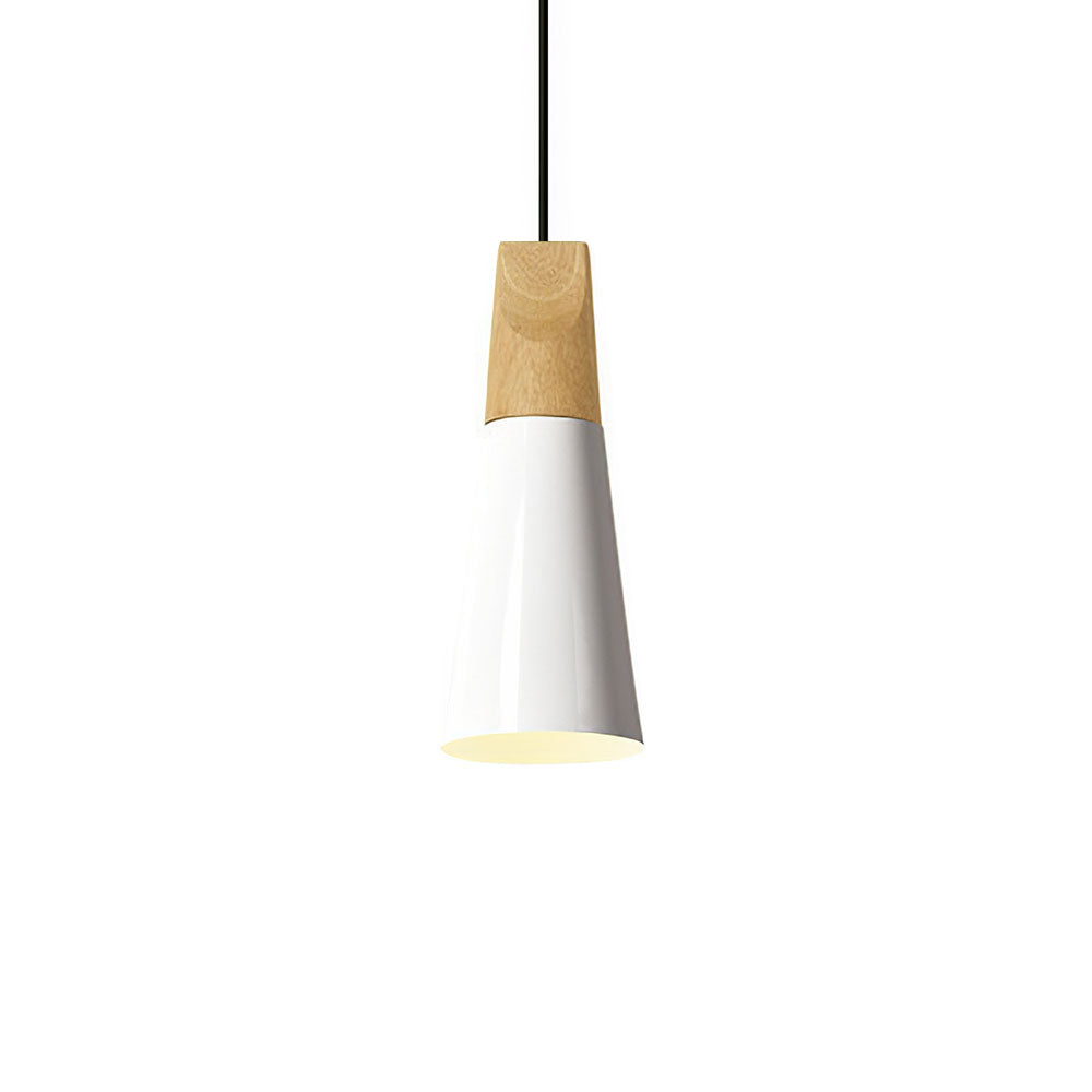 Speelse Houten Hanglamp - Navellea