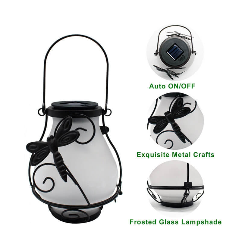 Moderne Solar LED Tuinlamp (IP65) - Solenya