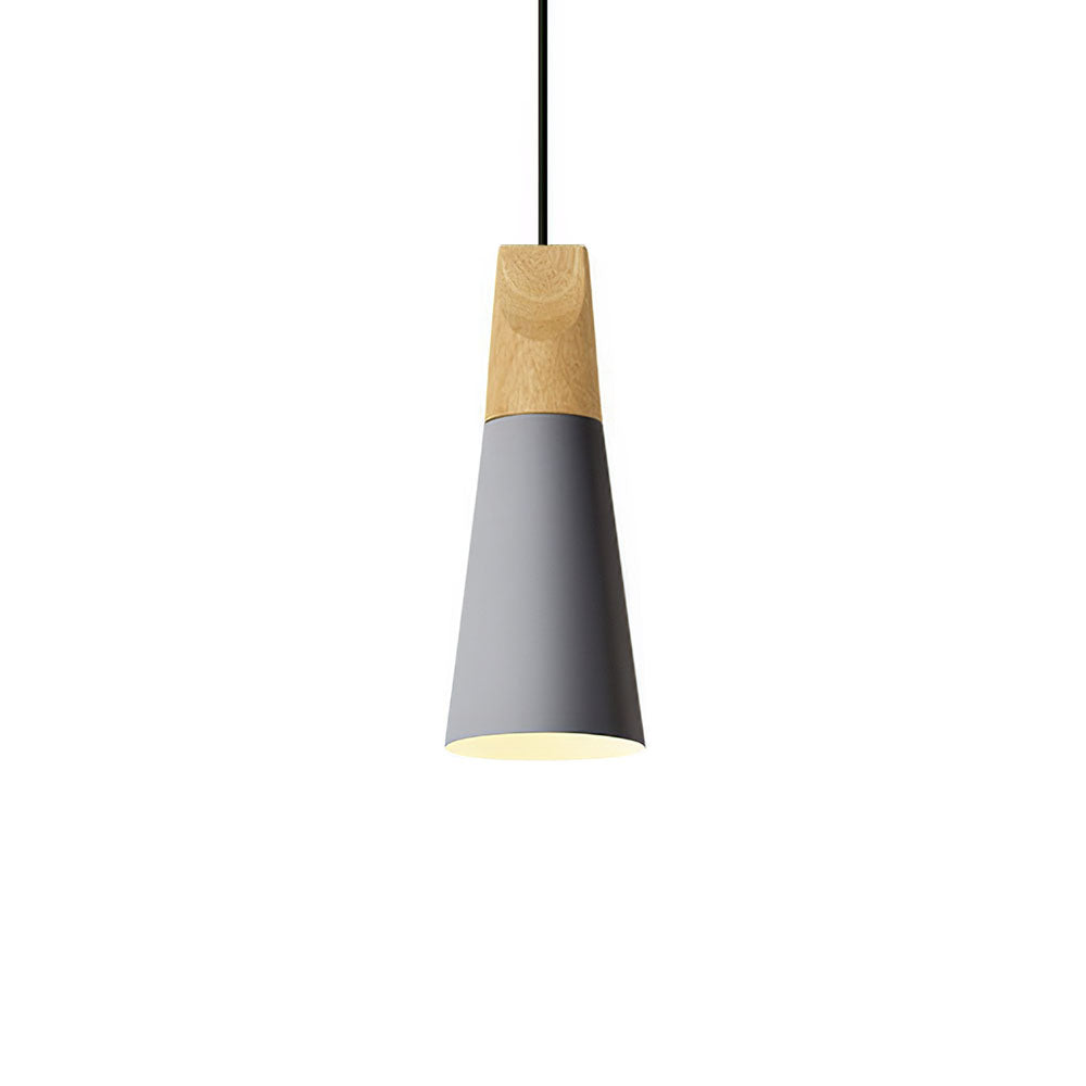 Speelse Houten Hanglamp - Navellea