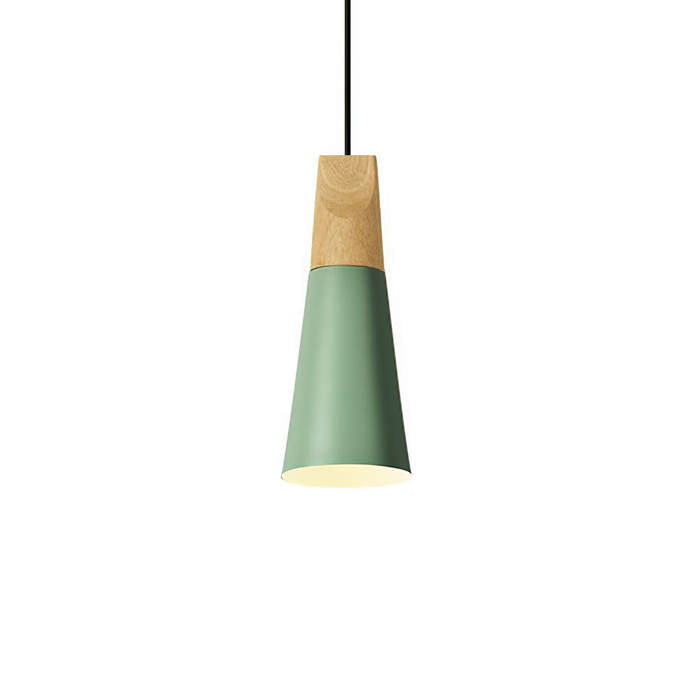 Speelse Houten Hanglamp - Navellea