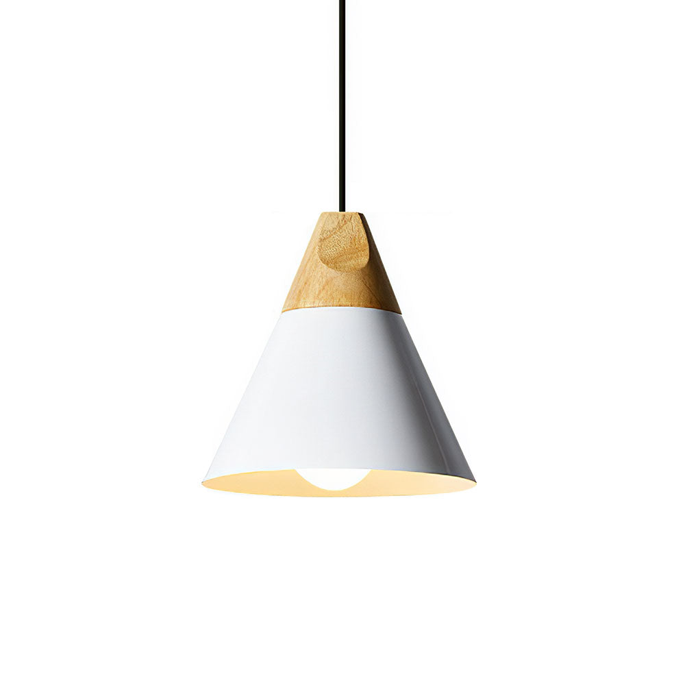 Speelse Houten Hanglamp - Navellea