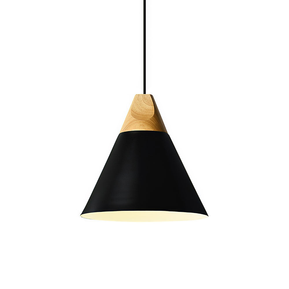 Speelse Houten Hanglamp - Navellea