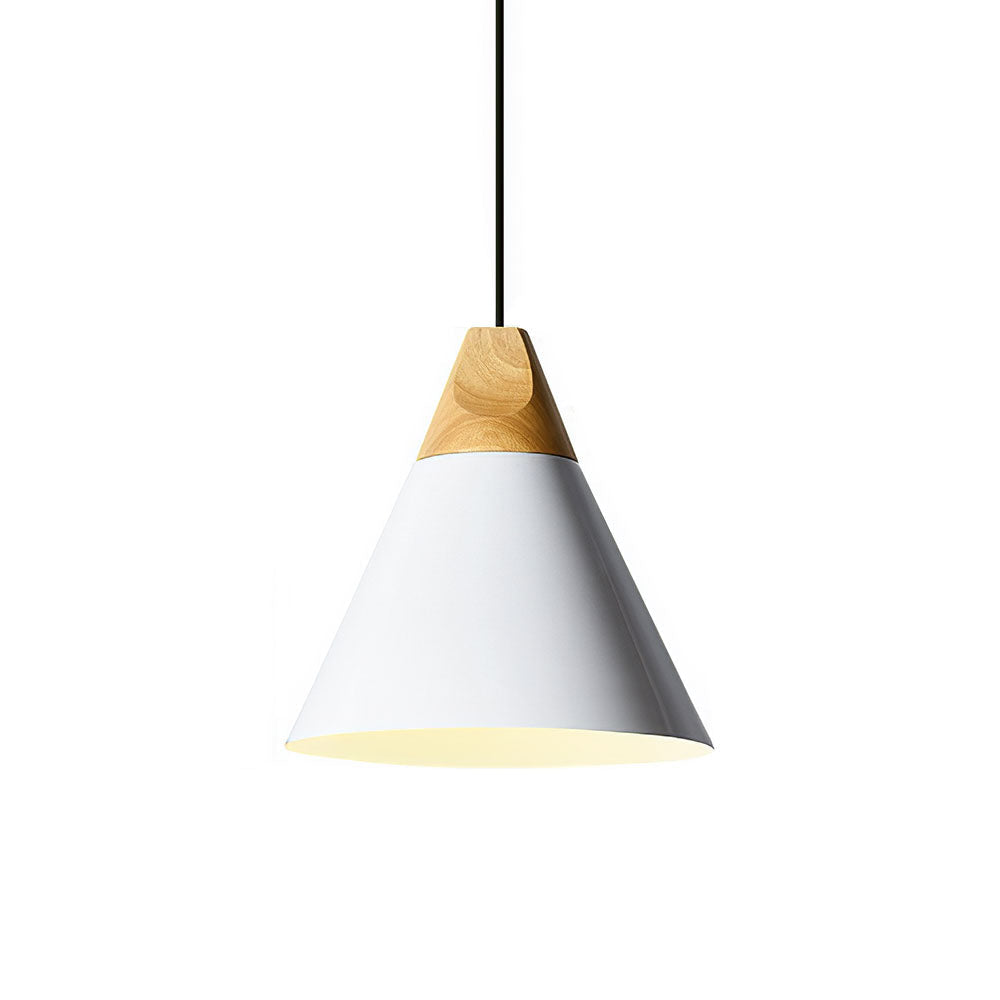 Speelse Houten Hanglamp - Navellea