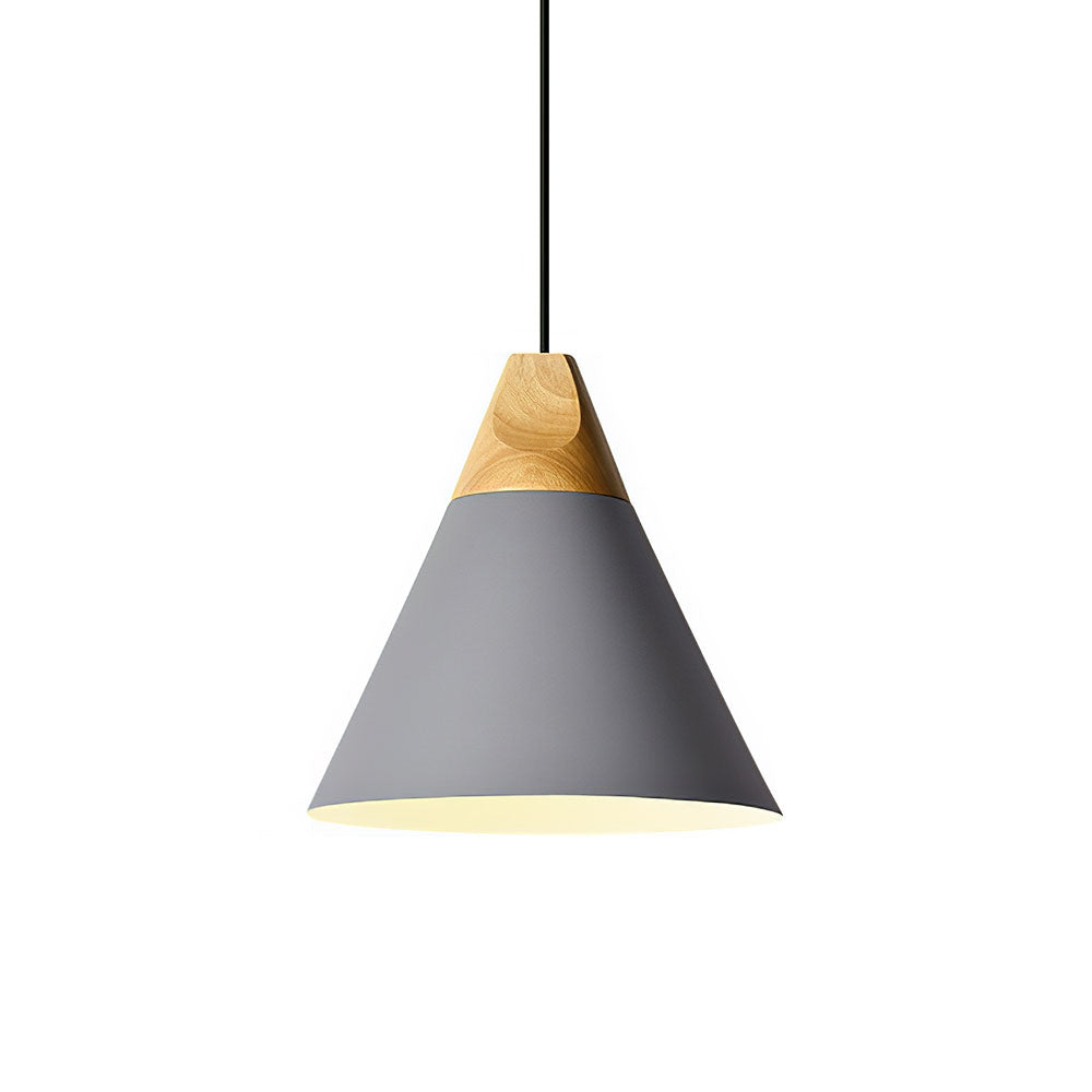Speelse Houten Hanglamp - Navellea