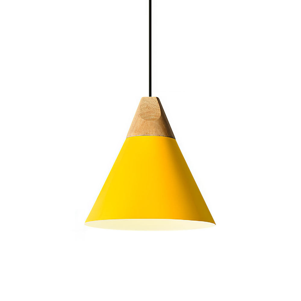 Speelse Houten Hanglamp - Navellea