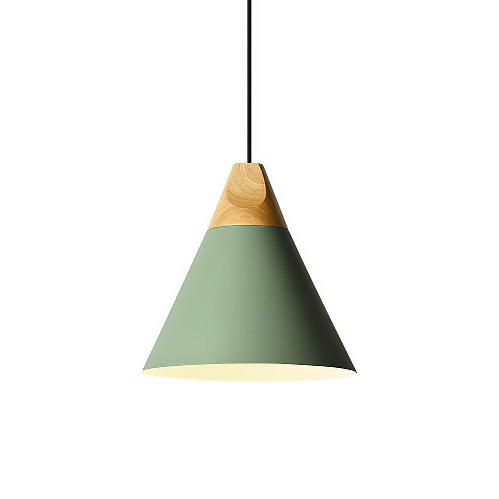 Speelse Houten Hanglamp - Navellea