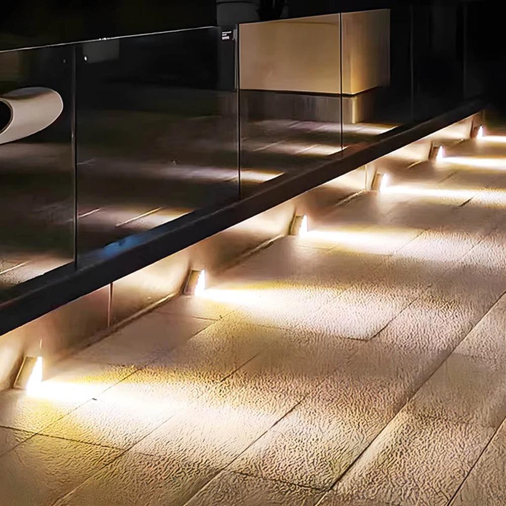 Solar LED Trapverlichting voor Buiten - StepLume