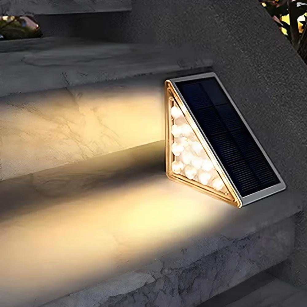 Solar LED Trapverlichting voor Buiten - StepLume