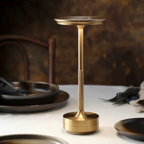 Draadloze en Dimbare Tafellamp - Nordiva Glow