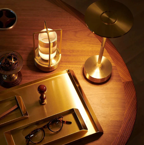 Draadloze en Dimbare Tafellamp - Nordiva Glow