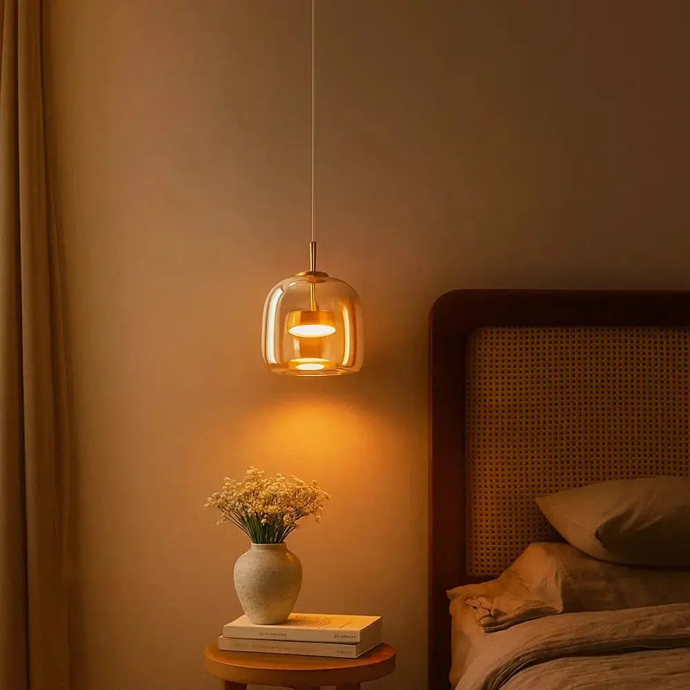 Glazen Hanglamp (LED) - Vinio Glass