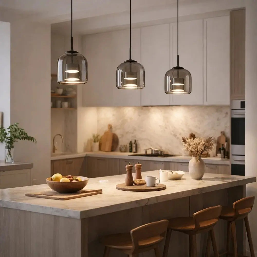 Glazen Hanglamp (LED) - Vinio Glass