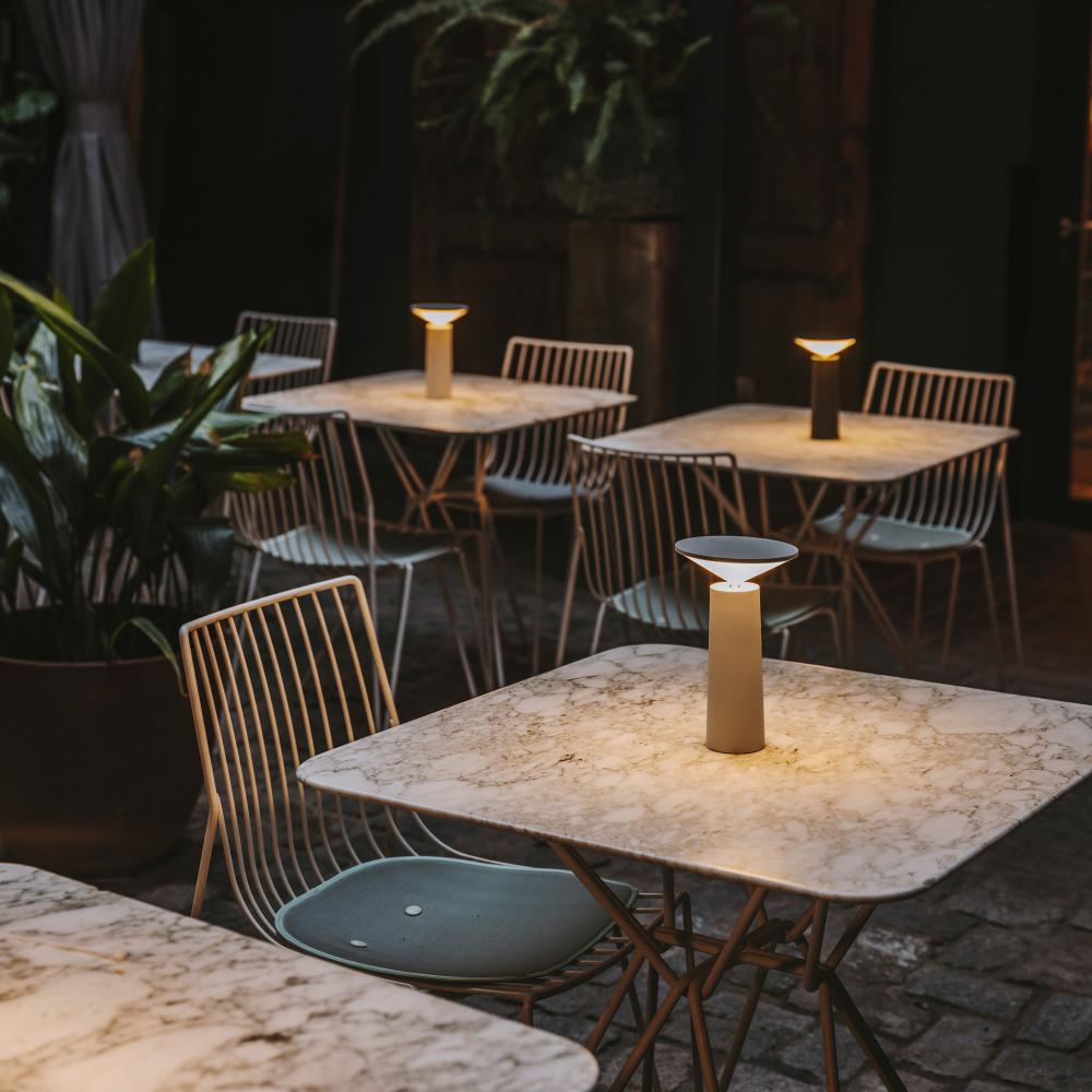 Draadloze & Dimbare Tafellamp (LED) - Arclume