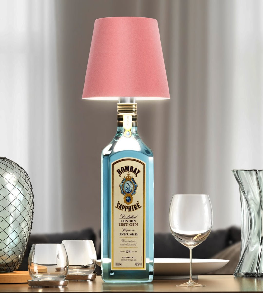 Elegante LED Flessenlamp (IP54) - LumiBottle