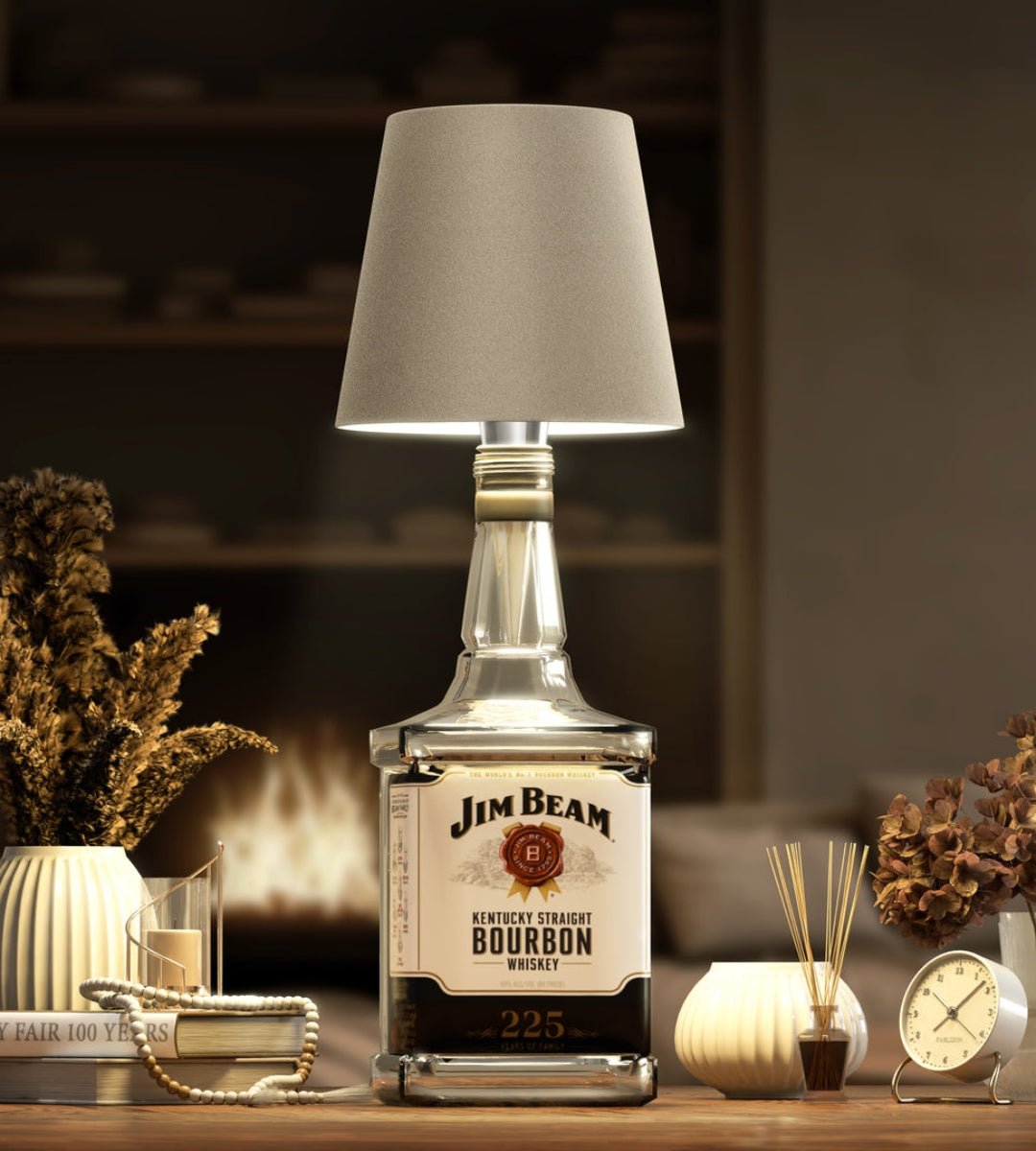 Elegante LED Flessenlamp (IP54) - LumiBottle