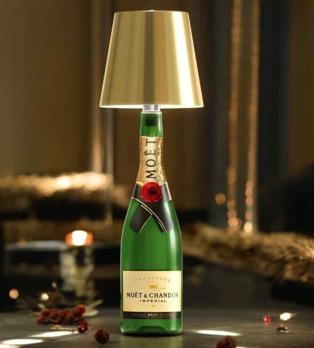 Elegante LED Flessenlamp (IP54) - LumiBottle