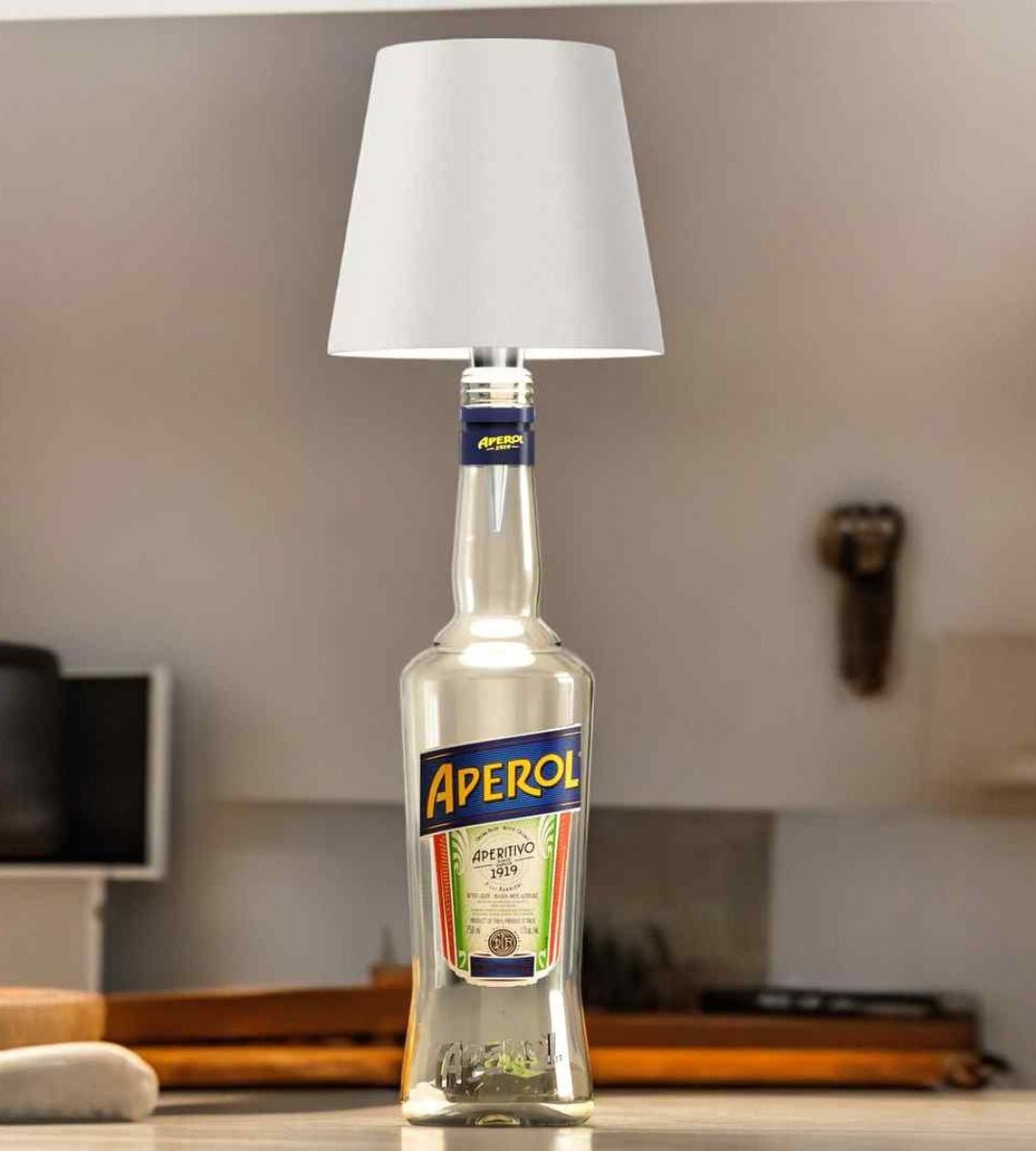 Elegante LED Flessenlamp (IP54) - LumiBottle