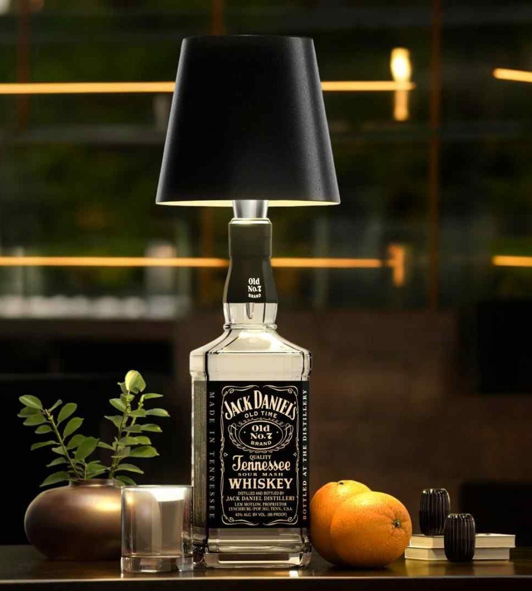 Elegante LED Flessenlamp (IP54) - LumiBottle