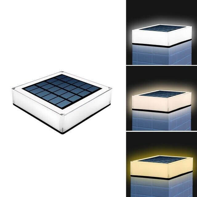 Duurzame Buiten LED Zonnelamp (IP65) - SolarisGlow