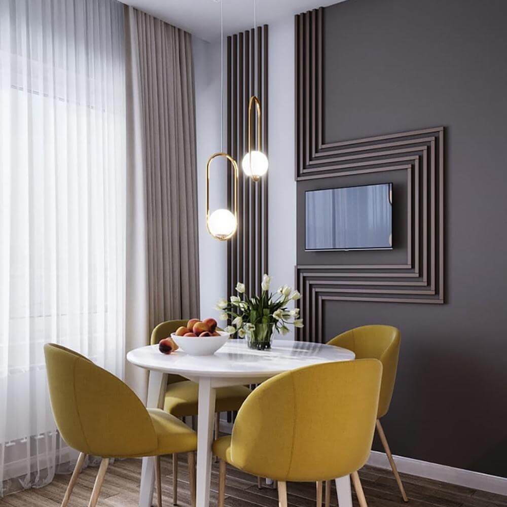 Elegante Design Hanglamp - Lumivaro