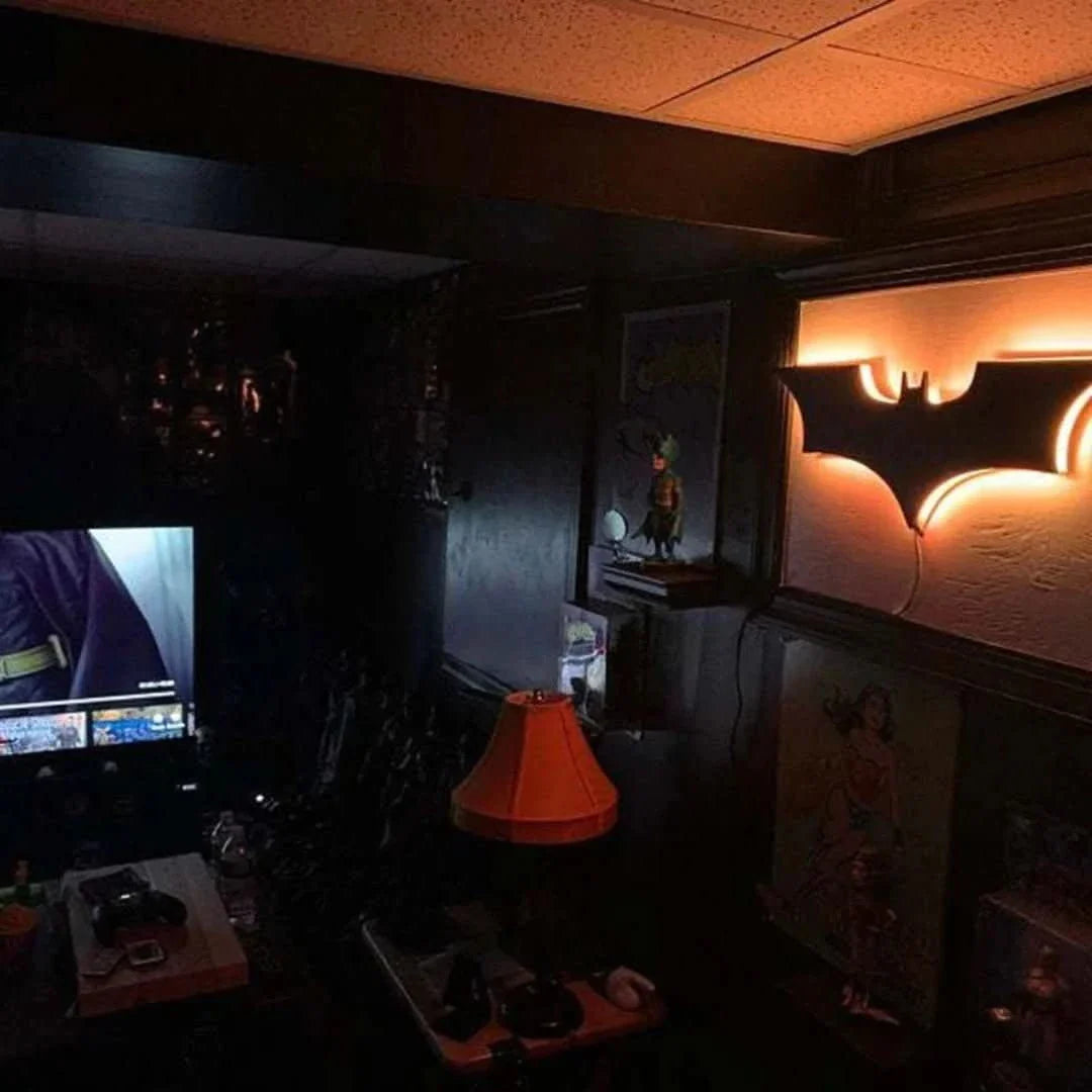 Wandlamp - Batman