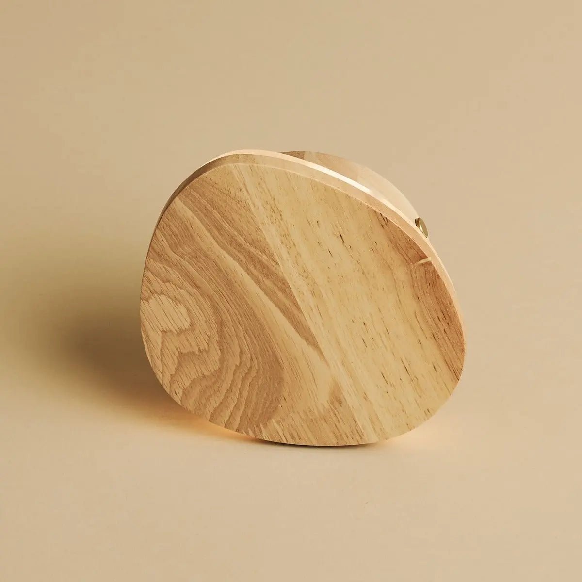 Draadloze & Dimbare Wandlamp (LED) van Natuurlijk Hout - LumiVive