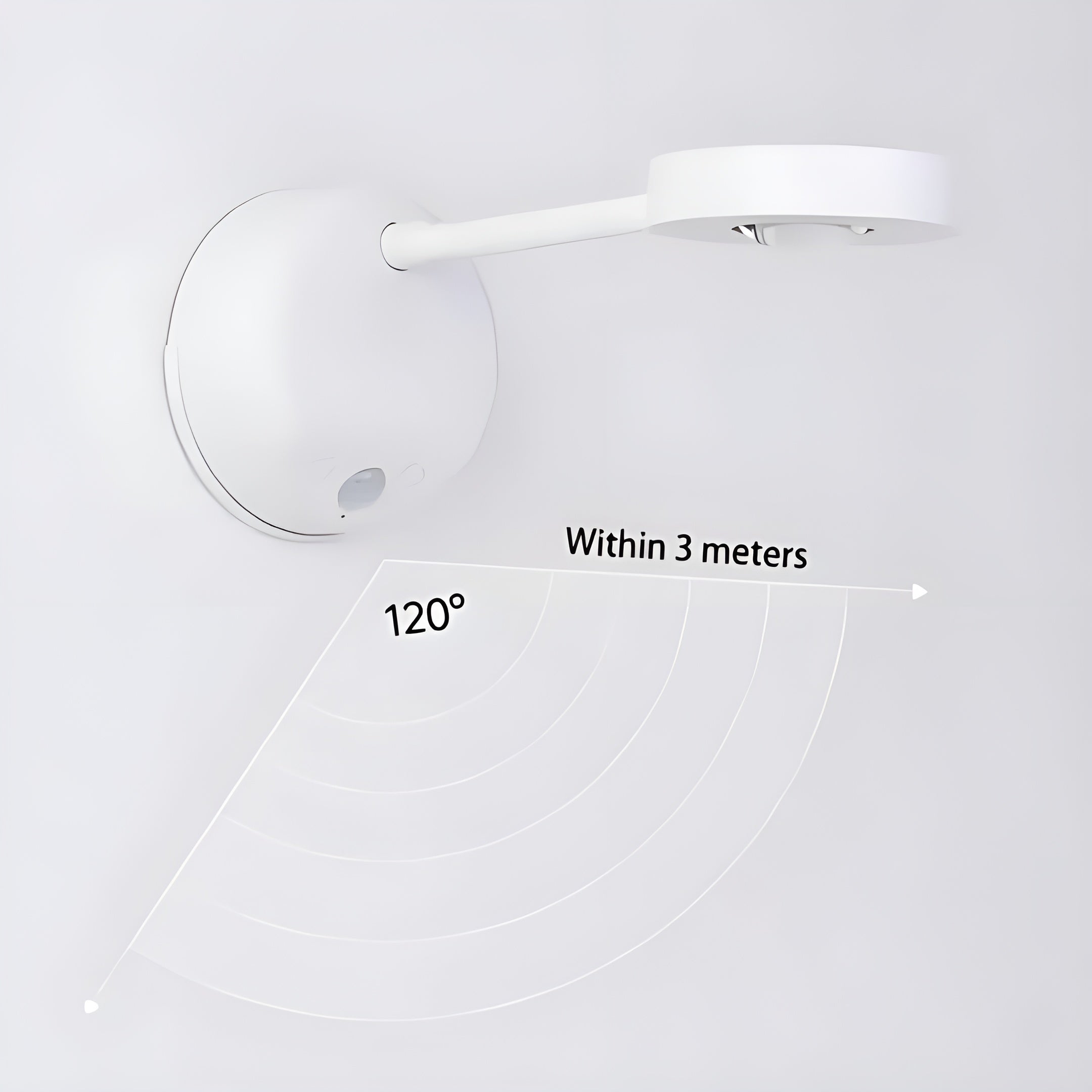 Draadloze LED-Spot met Bewegingssensor - LumiFlex