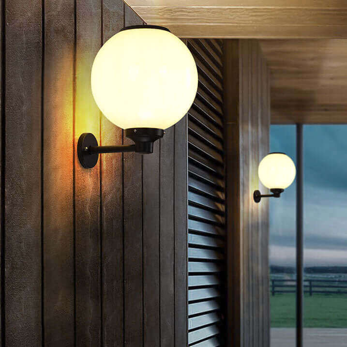 Waterdichte Buitenwandlamp op Zonne-energie - LumiSolar