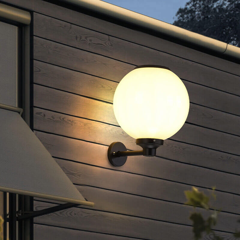 Waterdichte Buitenwandlamp op Zonne-energie - LumiSolar