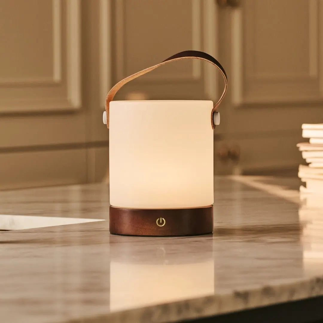 Draadloze & Dimbare Tafellamp (IP44) - LumaWood