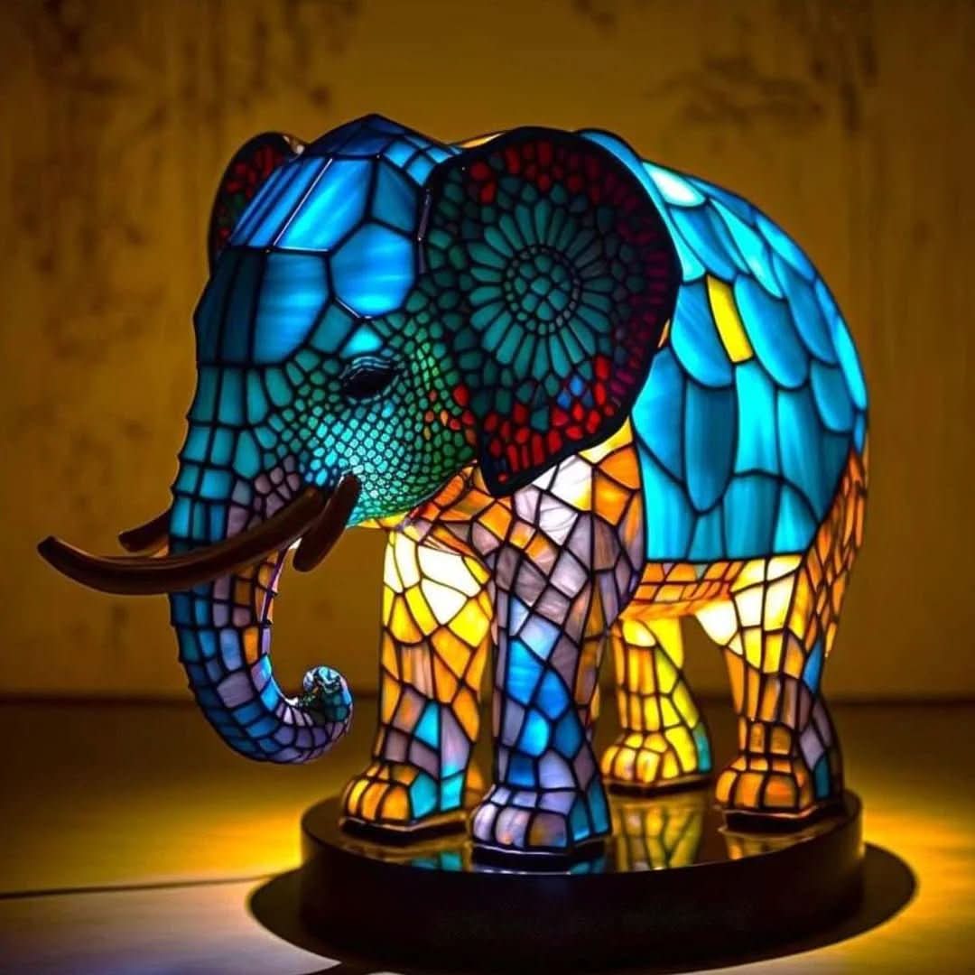 Magische Dierentafellamp - FabelGlow