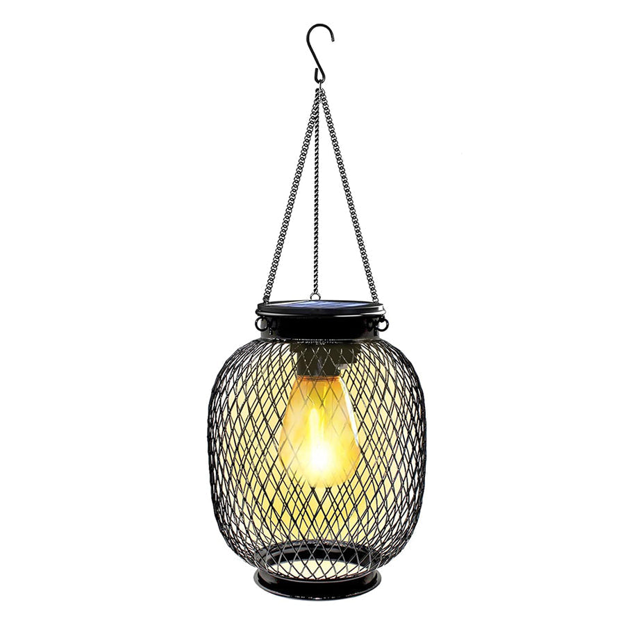 Sfeervolle LED Solar Buitenlantaarn (IP54) - LumiLanta