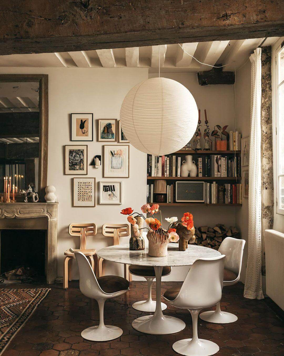 Hanglamp van Katoenpapier - PaperLumi