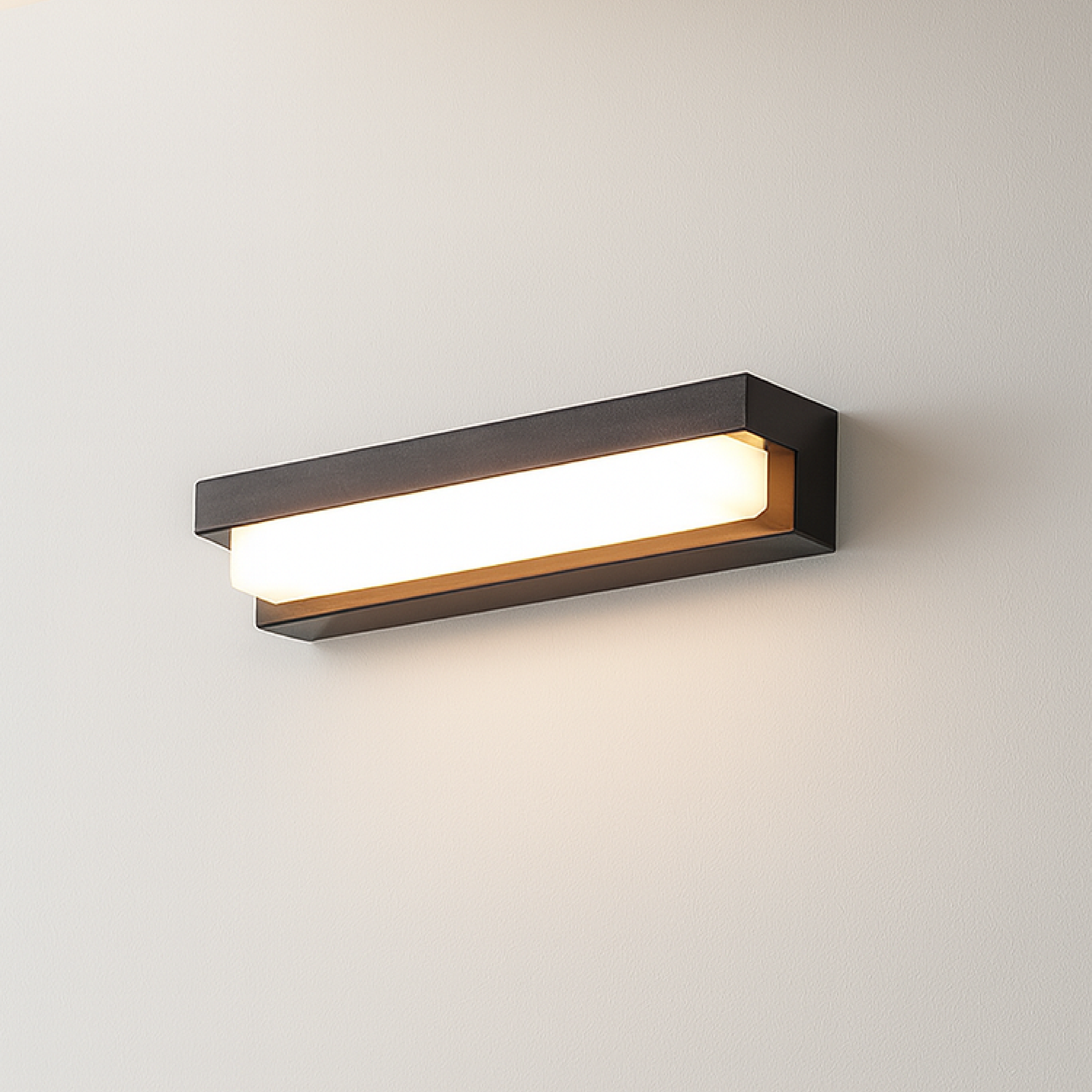 LED Wandlamp op Zonne-energie - SolarGlow