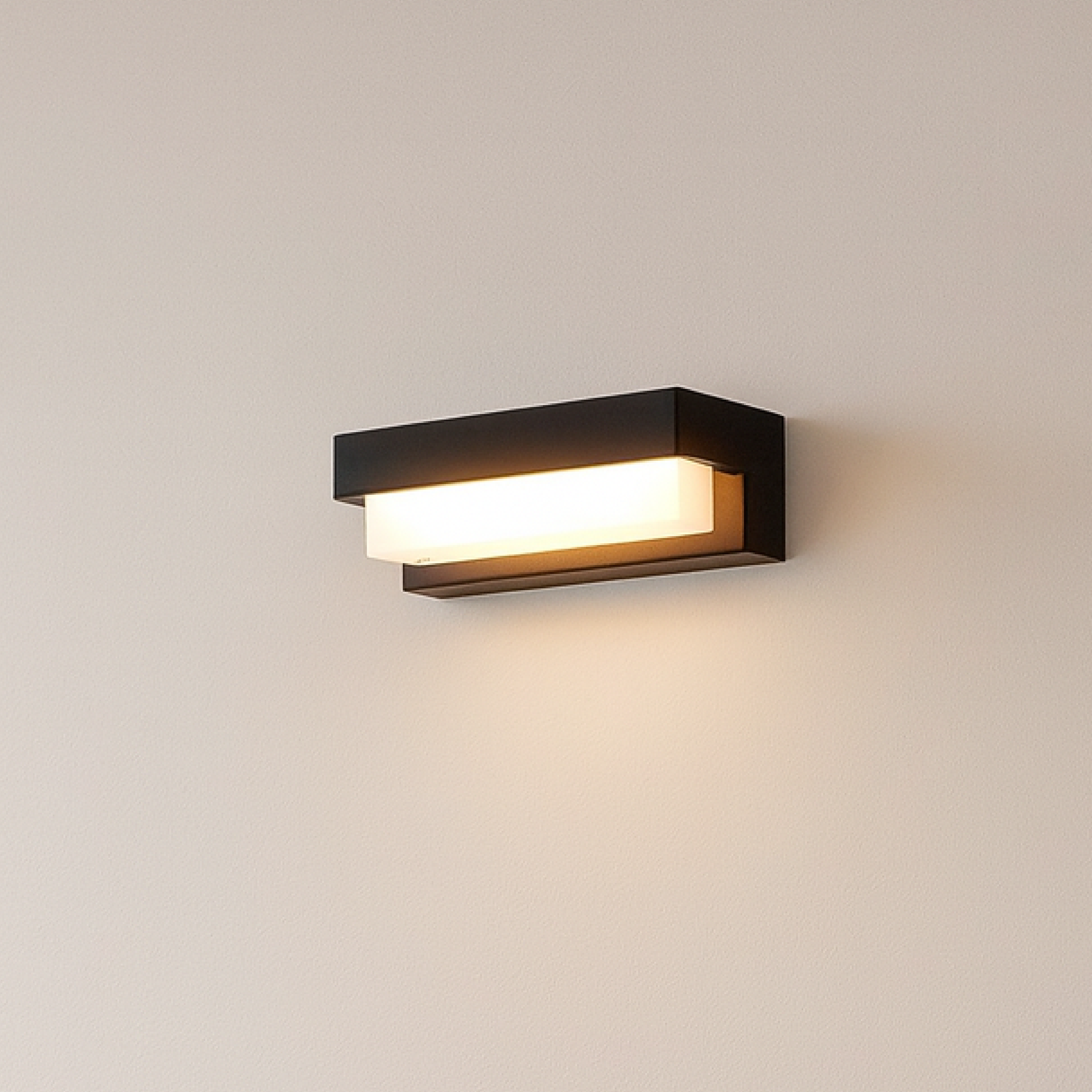 LED Wandlamp op Zonne-energie - SolarGlow