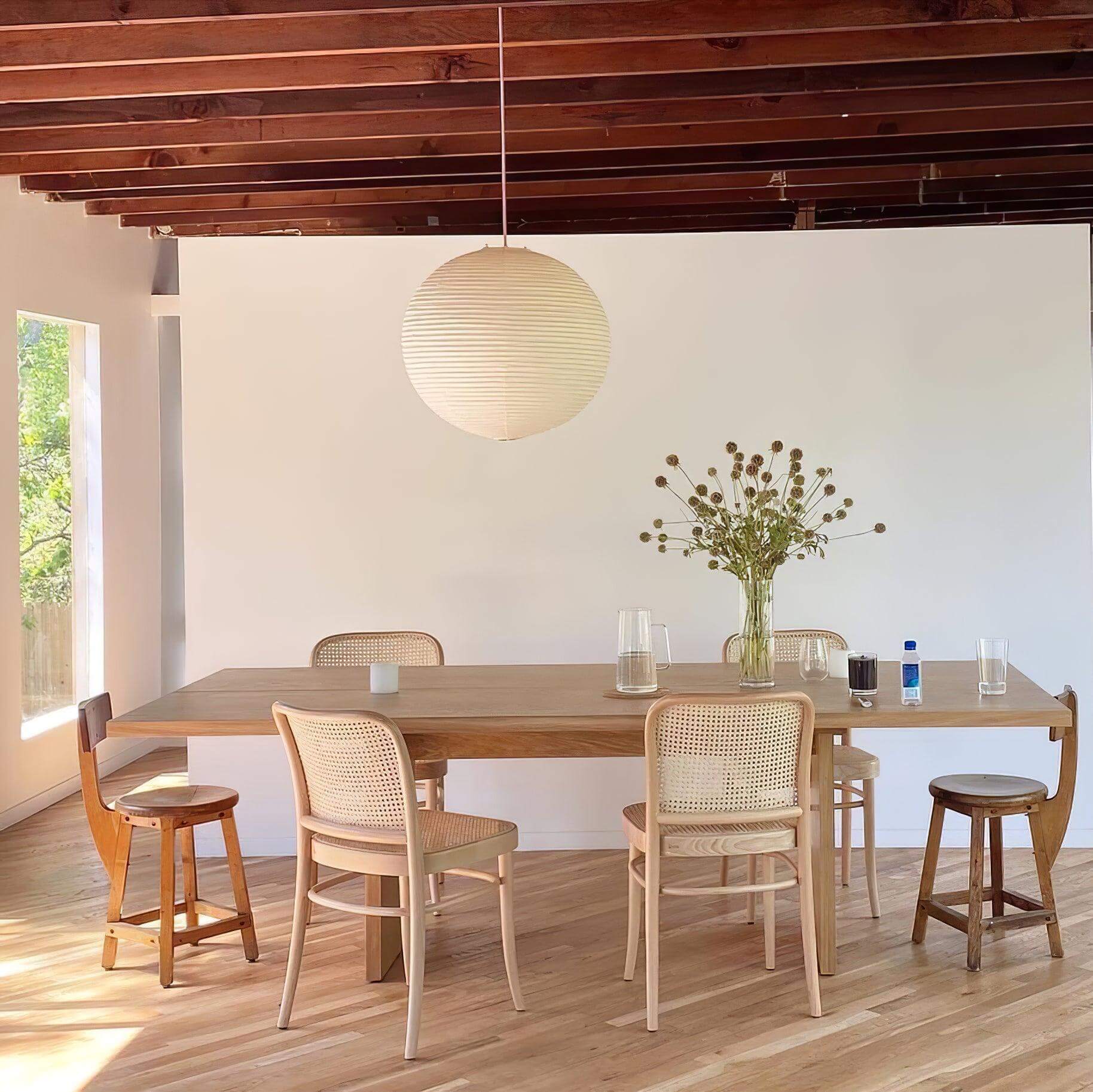 Hanglamp van Katoenpapier - PaperLumi