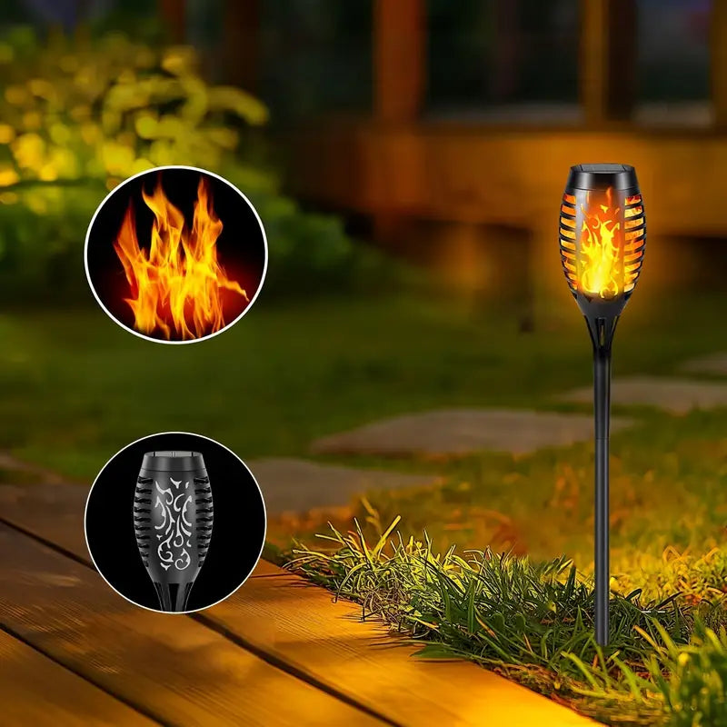 LumiFlare – Solar LED Tuinlampen IP65 (Set van 4/8/12 stuks) - LumiFlare