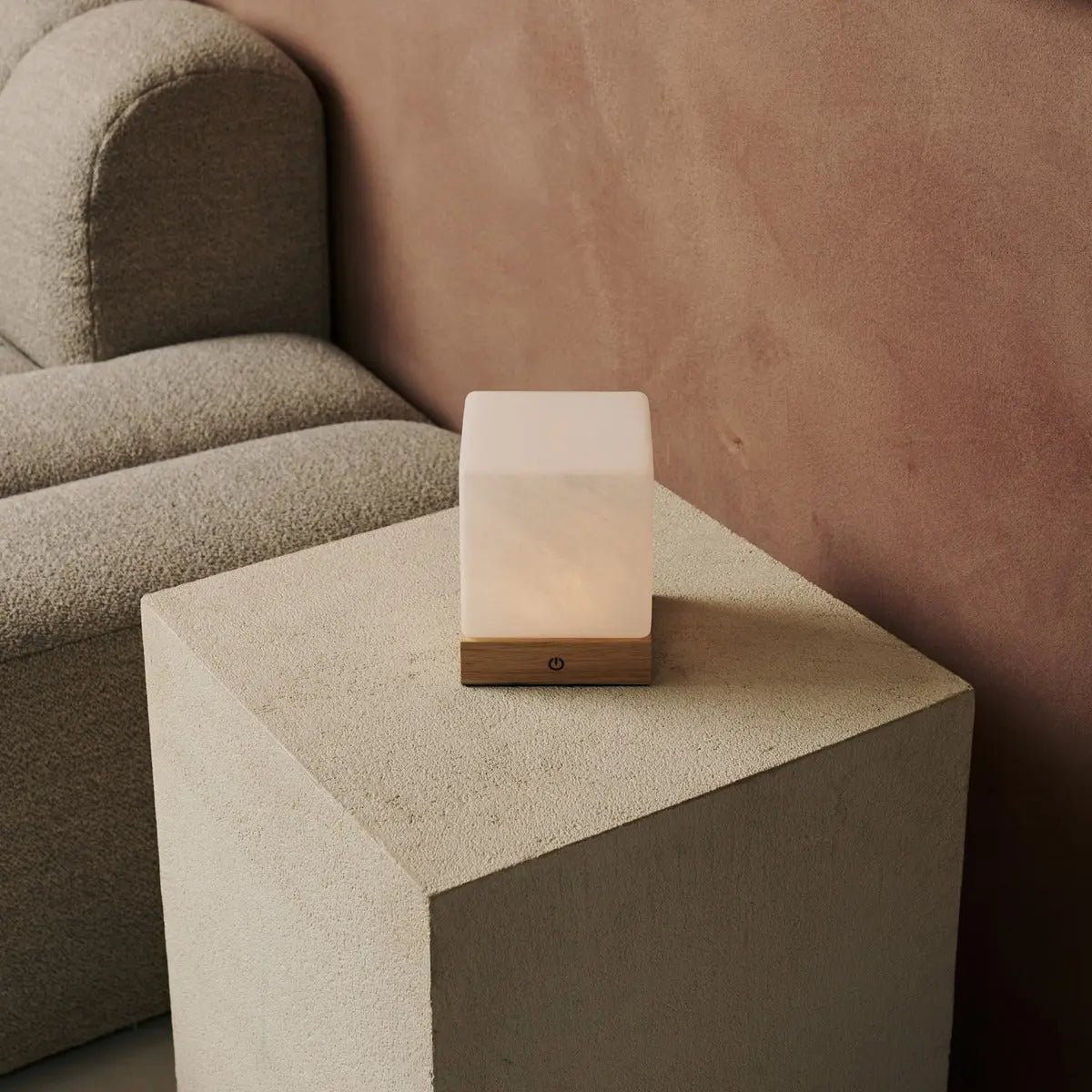 Draadloze & Dimbare Tafellamp (IP44) - SilvaGlow