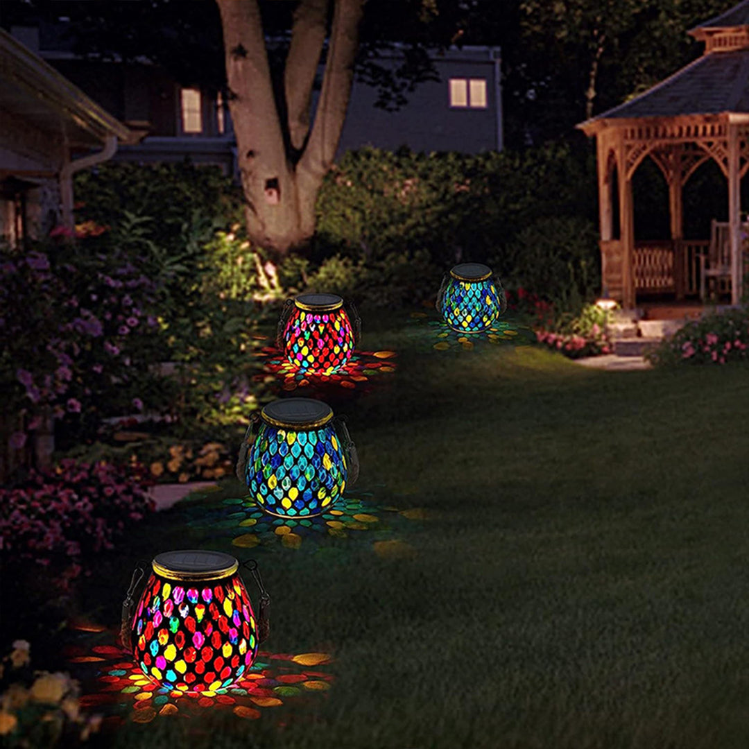 Betoverende Handgemaakte Solar LED Tuinlamp (IP65) - LumiVitra