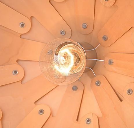 Dennenappel Hanglamp (LED) -  LumiDen