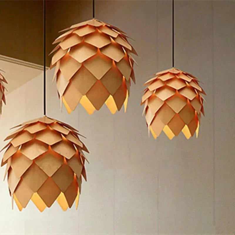 Dennenappel Hanglamp (LED) -  LumiDen
