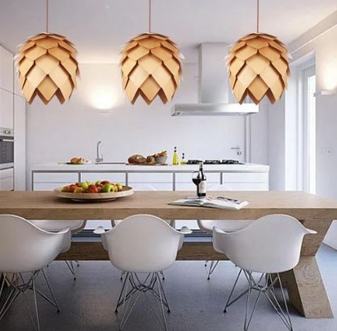 Dennenappel Hanglamp (LED) -  LumiDen