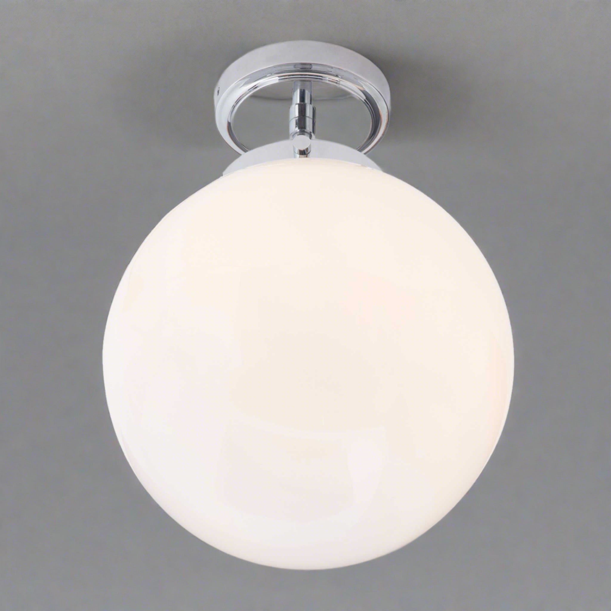 Stijlvolle Badkamer Plafondlamp (IP44) - AuraGlobe